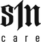 S1N Care logo in black text on transparent background, showcasing bold brand identity