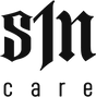 S1N Care logo in black text on transparent background, showcasing bold brand identity